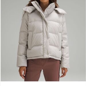 Lululemon Wunder Puff Jacket - Size 10